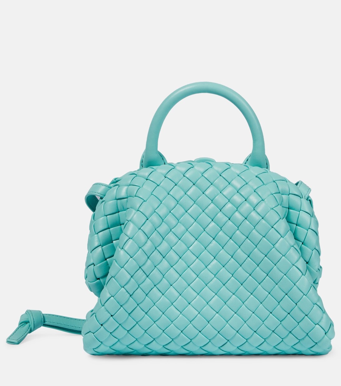 

Сумка-тоут с мини-ручкой Bottega Veneta, синий