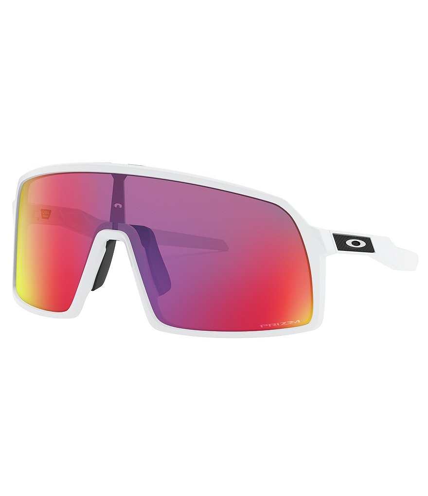 Мужские прямоугольные солнцезащитные очки Oakley OO9462 Sutro S 28 мм, белый