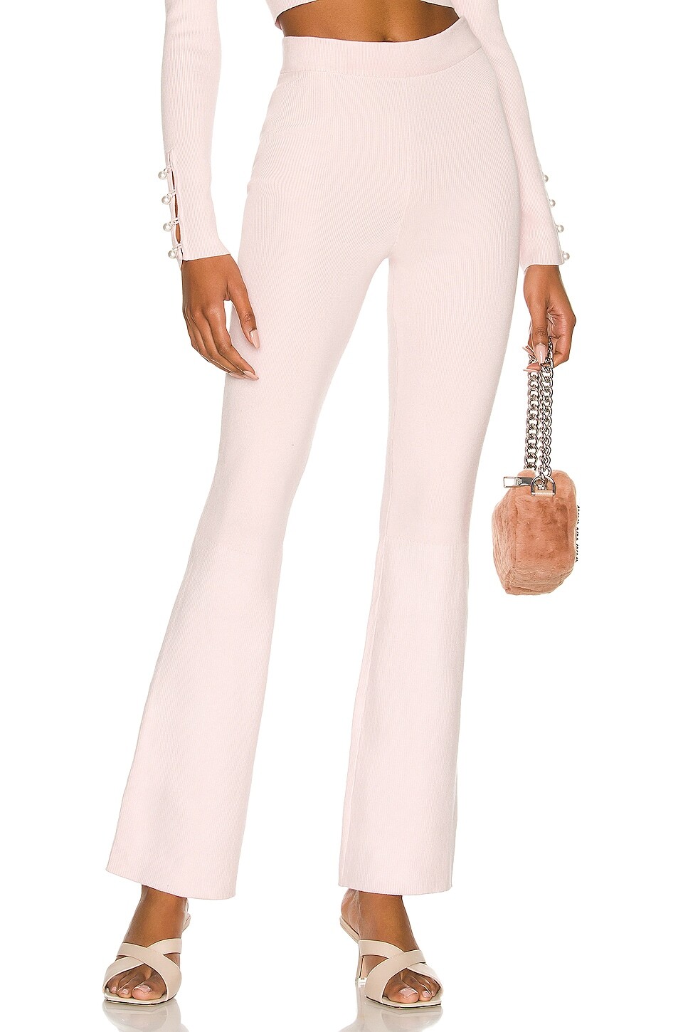 

Брюки MAJORELLE Laurel Knit, цвет Orchid