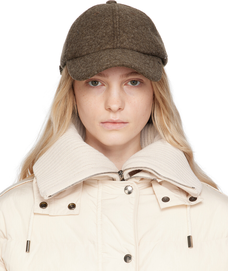 

Коричневая кепка Le Chouchou La Casquette Jacquemus