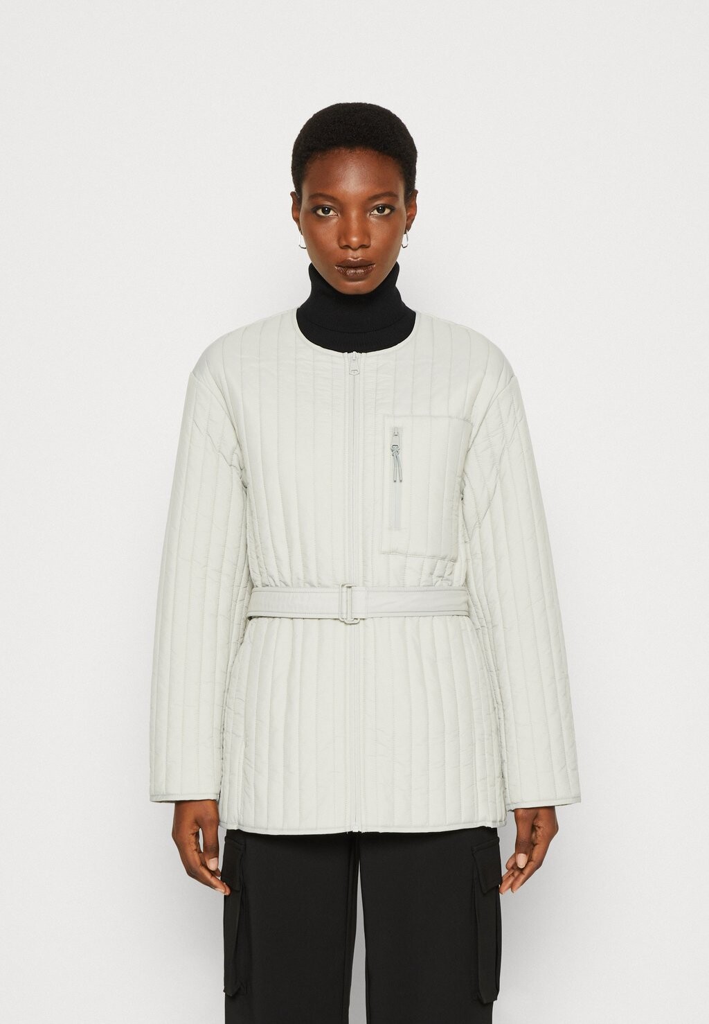 

Демисезонная куртка Calvin Klein, Серый