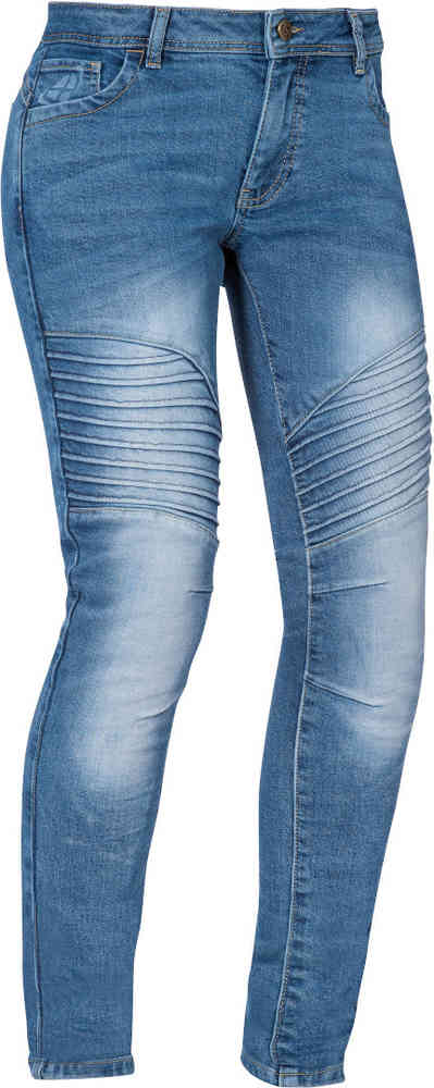 цена Женские мотоциклетные джинсы Vicky Ixon, синий камень