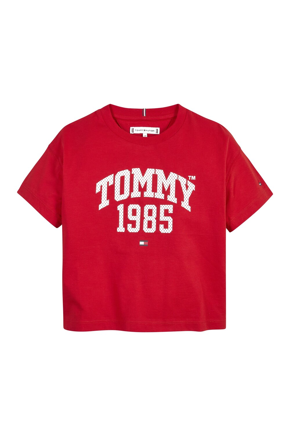 

Красная университетская футболка Tommy Hilfiger, красный