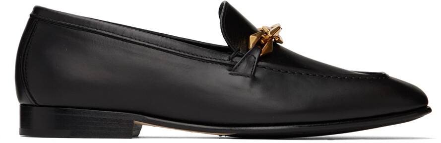 

Черные лоферы Tilda Diamond Jimmy Choo