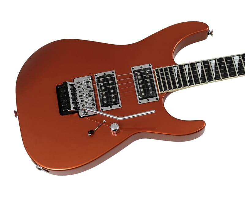 

Электрогитара Jackson Custom Shop SL2H Soloist Candy Tangerine 2023