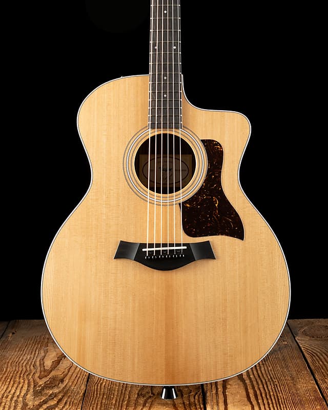 цена Акустическая гитара Taylor 214ce - Natural - Free Shipping