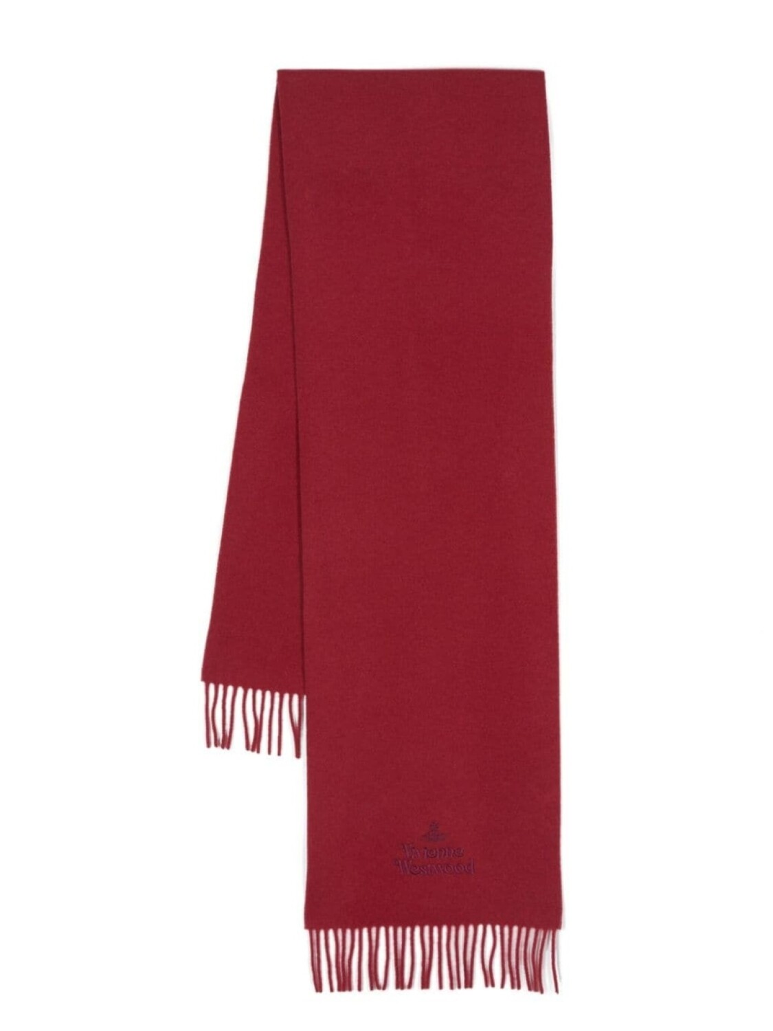 

Vivienne Westwood шарф с вышивкой, красный