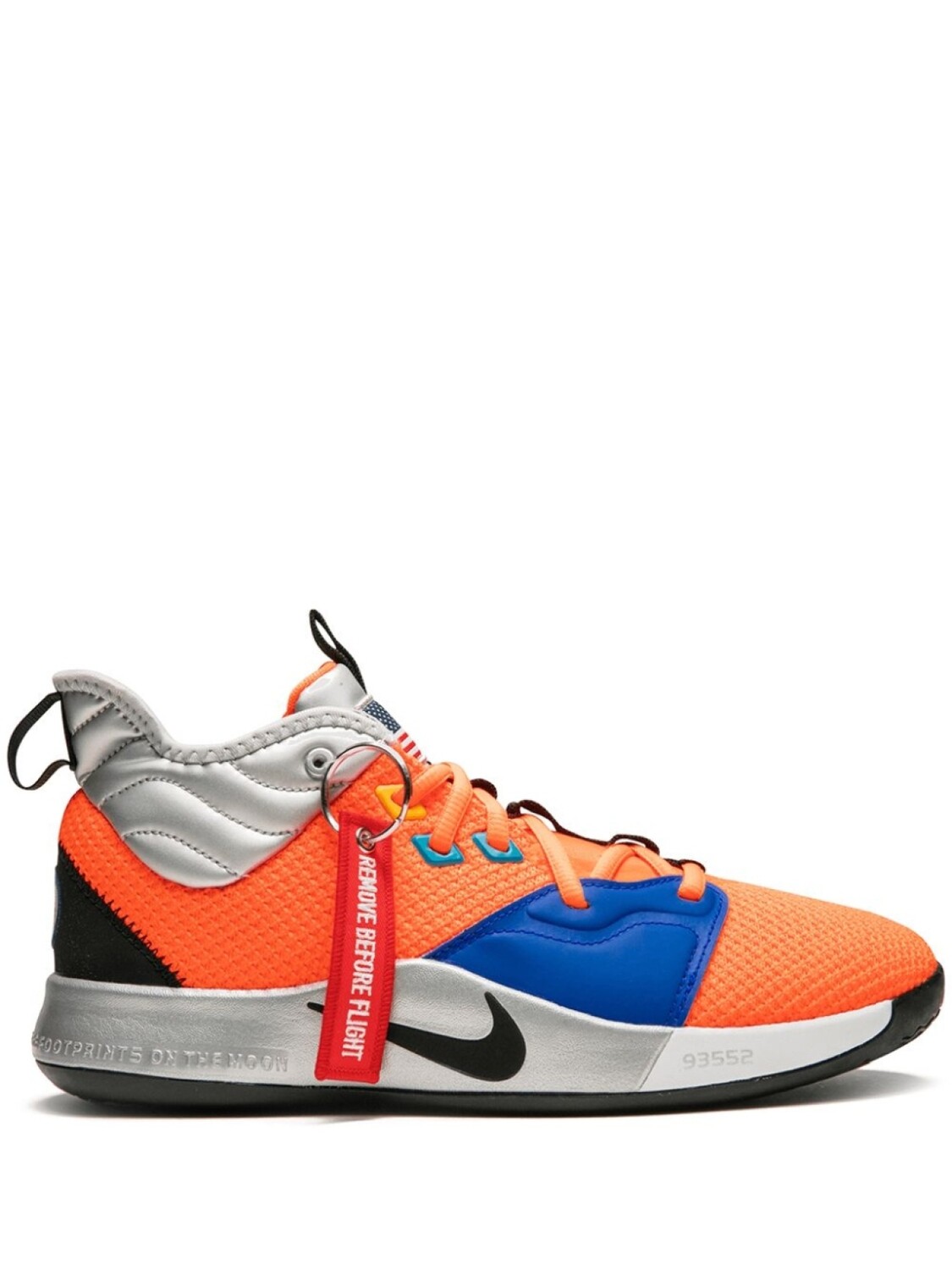 

Nike Kids кроссовки PG 3 (GS), оранжевый