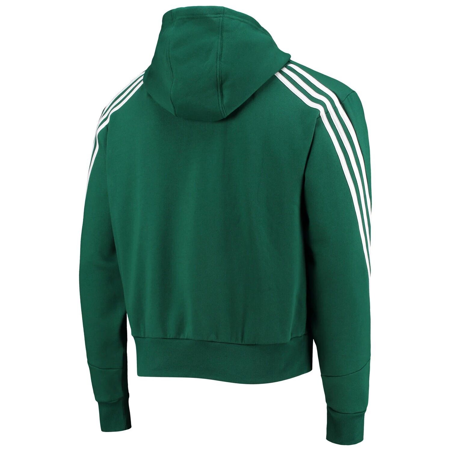 

Мужская худи с 3 полосками и пуловером adidas Green Miami Hurricanes