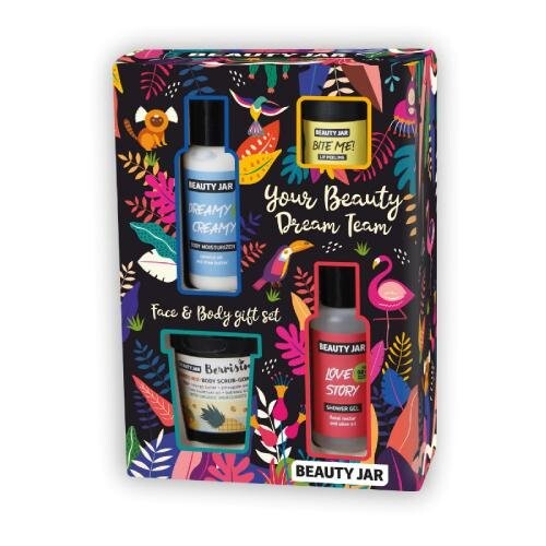 

Набор уходовой косметики, 4 шт. Beauty Jar, Your Beauty Dream Team