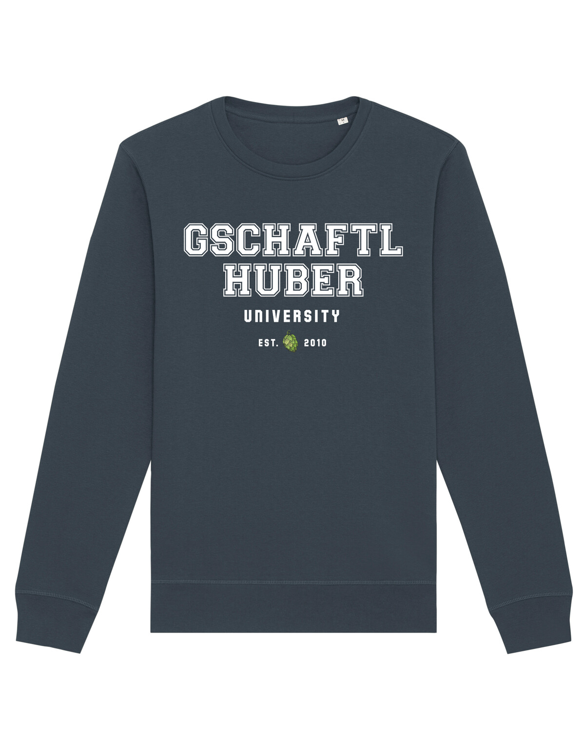 

Толстовка wat Apparel Gschaftlhuber University, цвет India Ink Grey