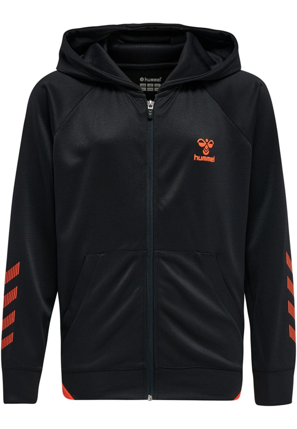 

Куртка для тренировок ACTION ZIP HOODIE KIDS UNISEX Hummel, цвет black cherry tomato