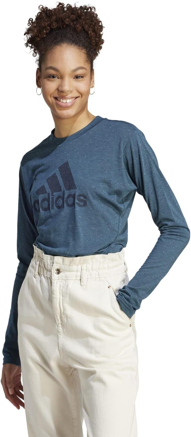 

Победители 3.0 с длинным рукавом adidas, цвет Arctic Night Mel