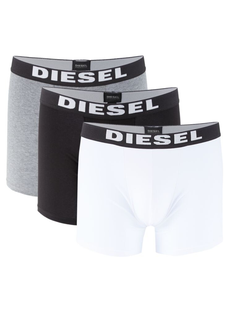 

Комплект боксеров из трех трусов UMBX Sebastian Diesel, цвет Black White
