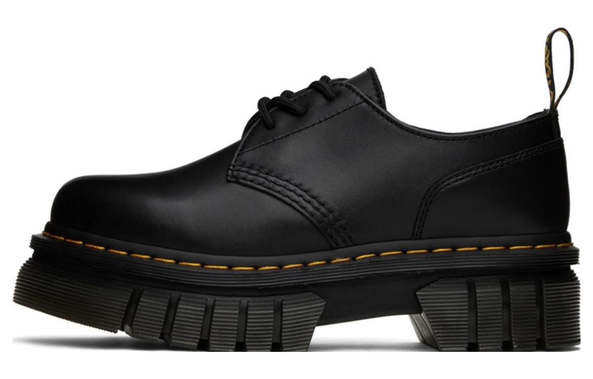 

Туфли унисекс на платформе Dr.Martens Aurick, черные