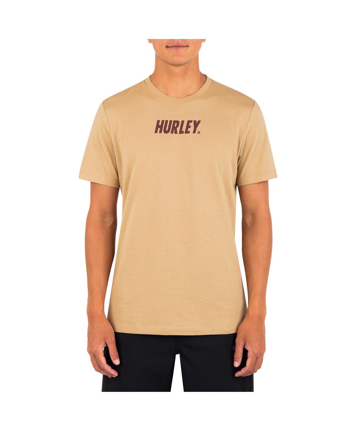 Мужская футболка с коротким рукавом Explore Fastlane на каждый день Hurley