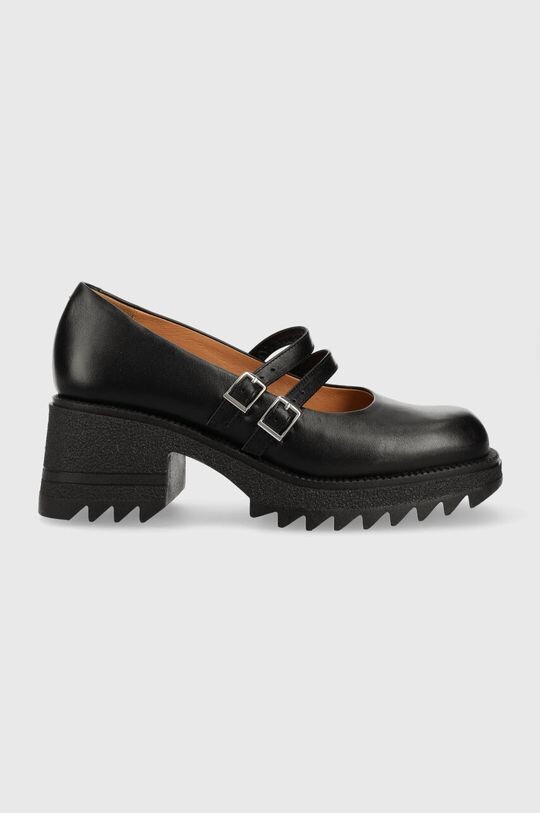 

Кожаные туфли Kiara Mary Jane Charles Footwear, черный