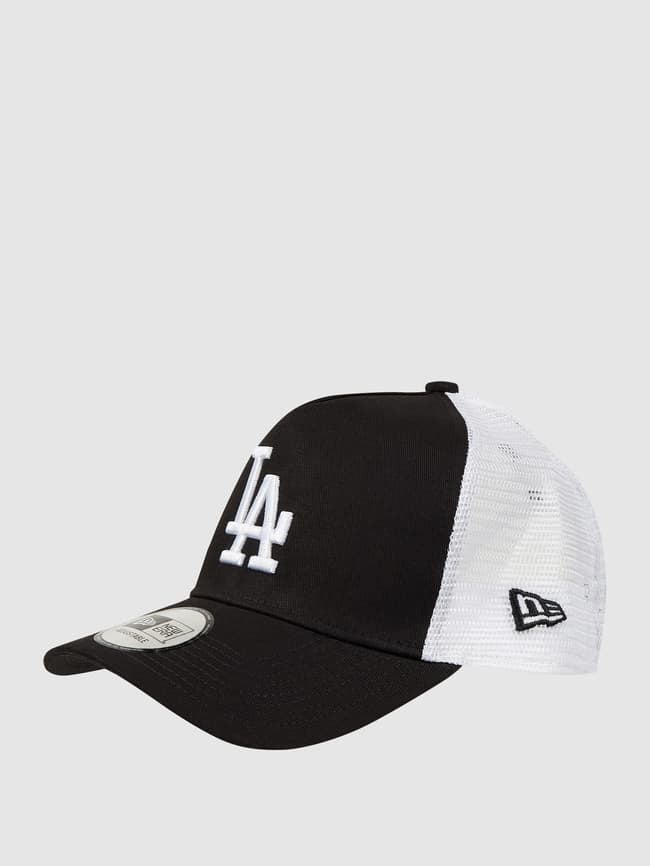 Кепка с вышивкой «LA Dodgers» New Era, черный кепка с контрастной вышивкой спереди zara экрю