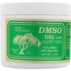 

DMSO Гель Диметилсульфоксид с алоэ Вера - 70%/30% 4 унции