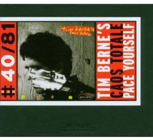 

CD диск Berne, Tim: Pace Yourself