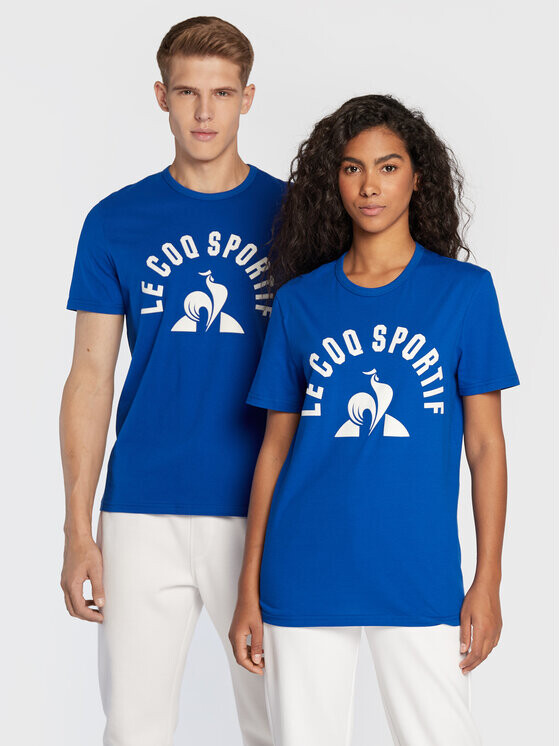 

Футболка стандартного кроя Le Coq Sportif, синий