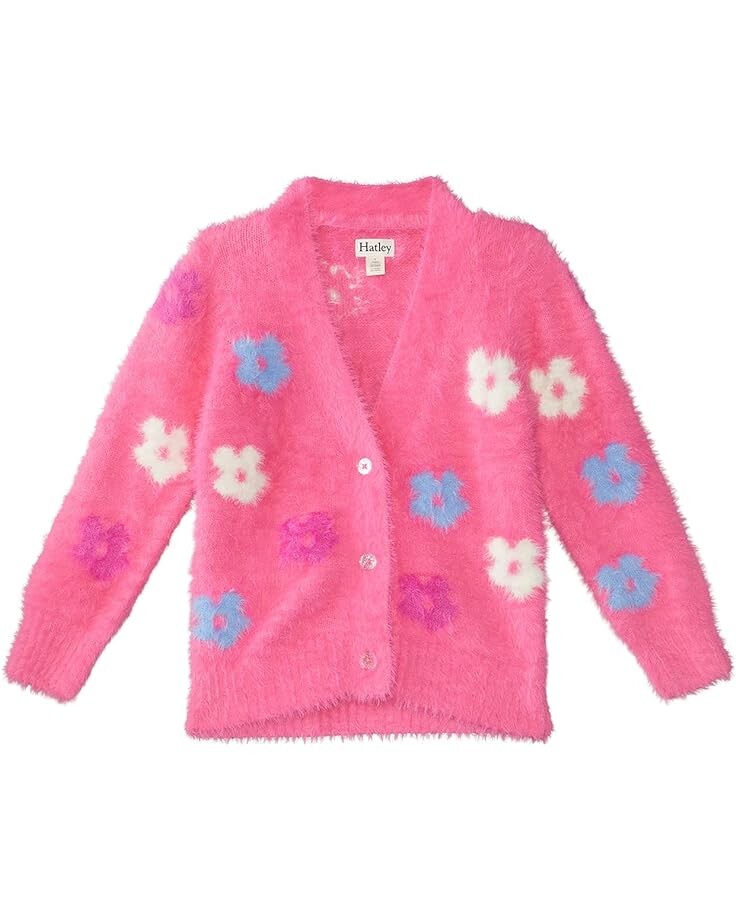 

Свитер Hatley Soft Floral Cardigan, розовый