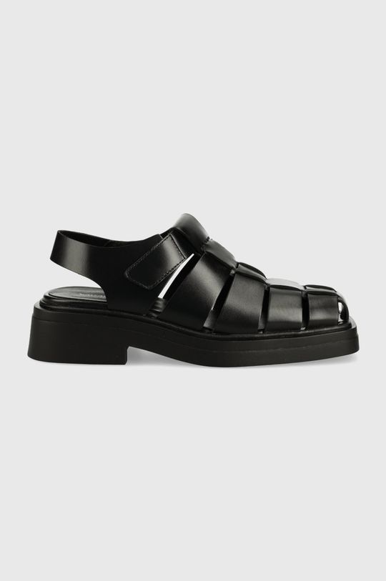 Кожаные сандалии EYRA Vagabond Shoemakers, черный