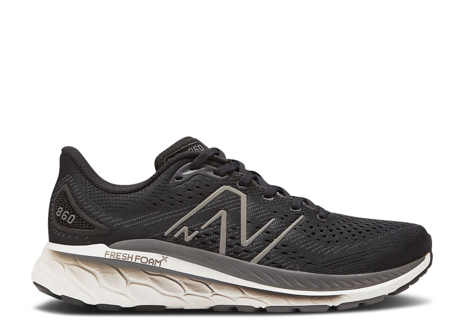 

Кроссовки New Balance Fresh Foam X 860V13 'Black Magnet', черный