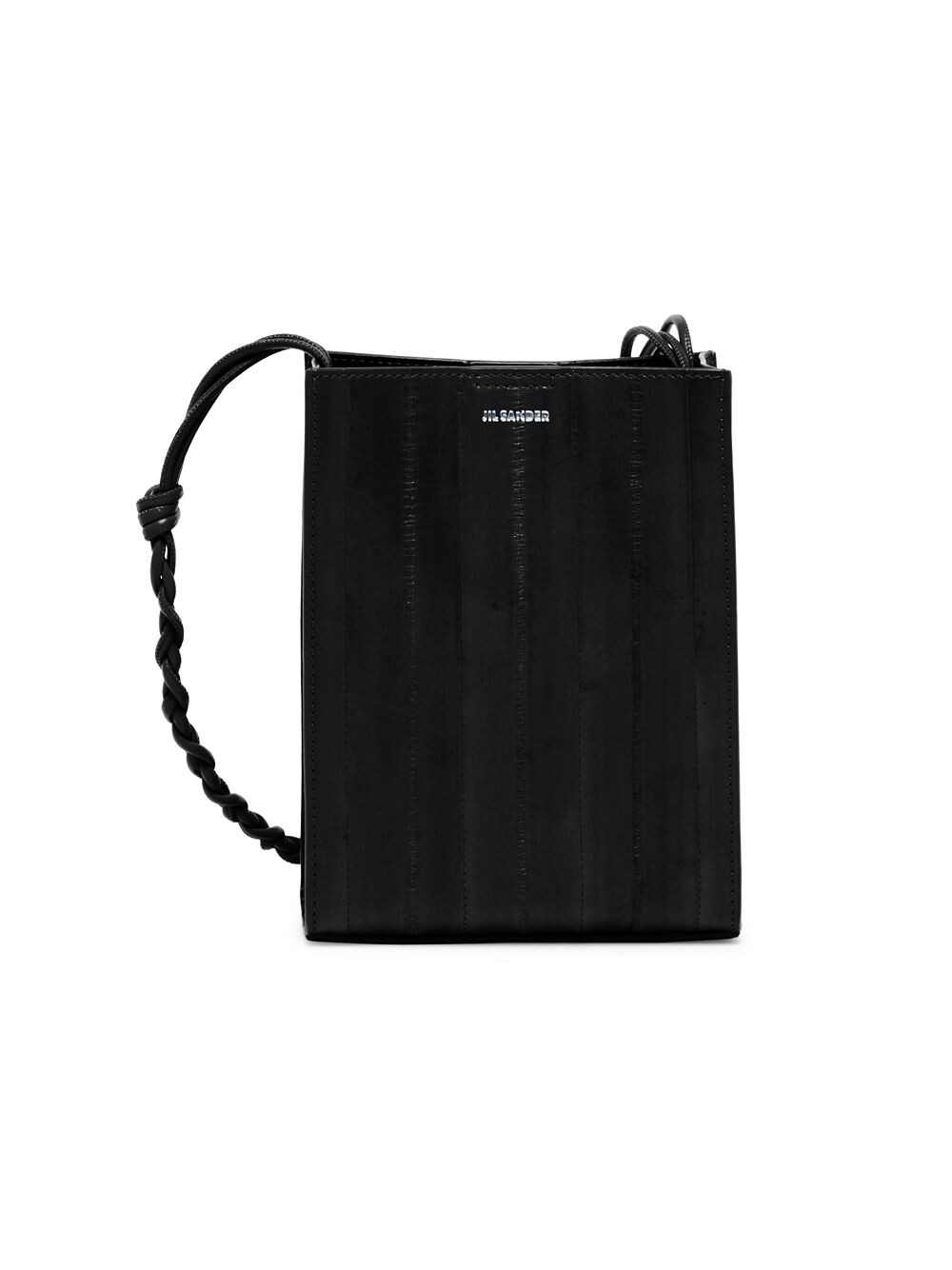 

Маленькая сумка через плечо Tangle Jil Sander, черный