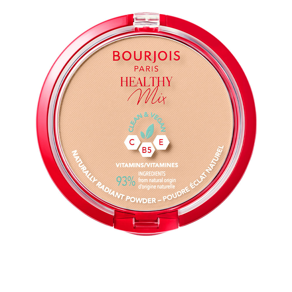 Пудра Healthy mix poudre naturel Bourjois, 10 г, 04-golden-beige