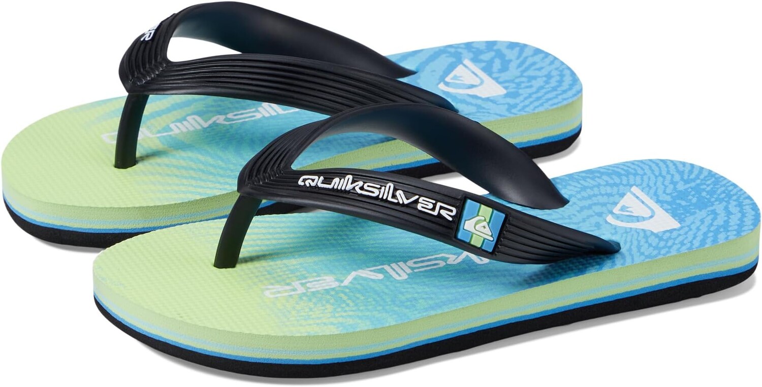 

Шлепанцы Molokai Art Quiksilver, цвет Blue/Blue/Green 2