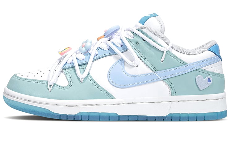 

Мужские кроссовки для скейтбординга Nike Dunk, White