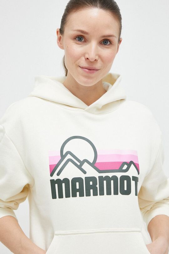 

Толстовка Coastal Marmot, бежевый