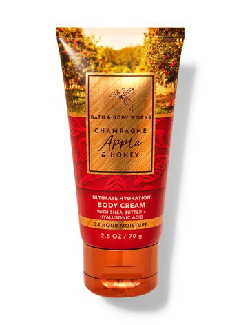 

Крем для тела в дорожном размере Champagne Apple, 2.5 oz / 70 g, Bath and Body Works