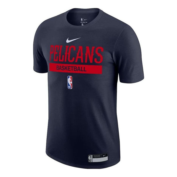 

Футболка Nike New Orleans Pelicans Courtside T-Shirt 'Black', черный