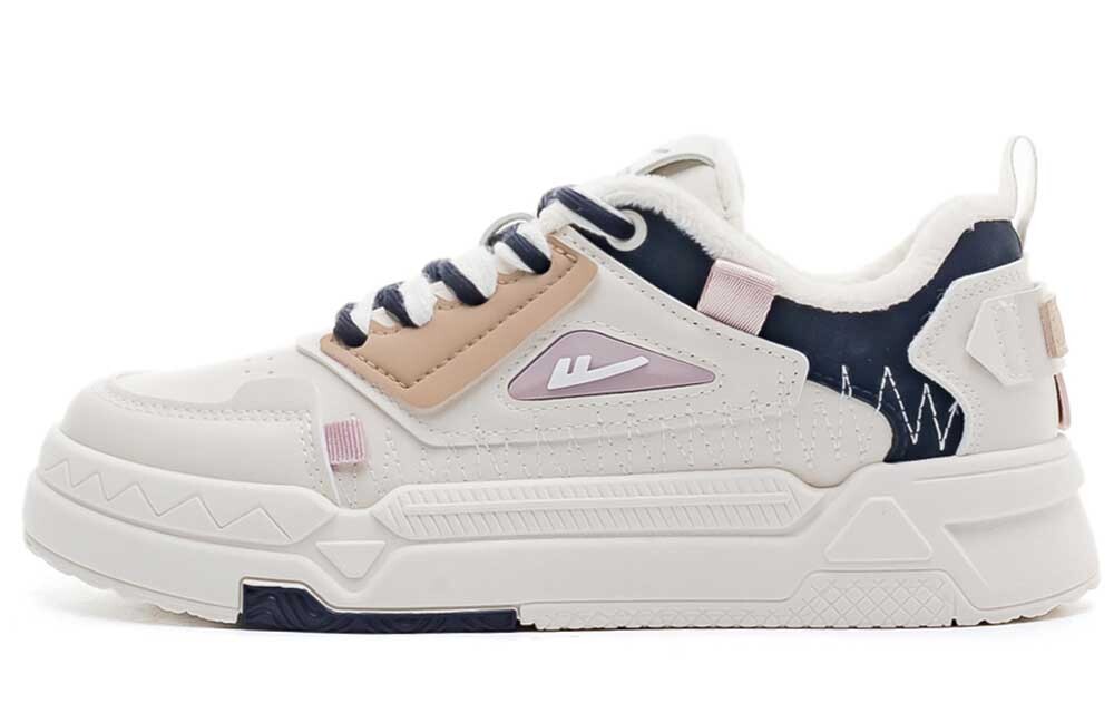 

Кроссовки WARRIOR Skateboarding Shoes Unisex Low-top, бежевый/темно-синий