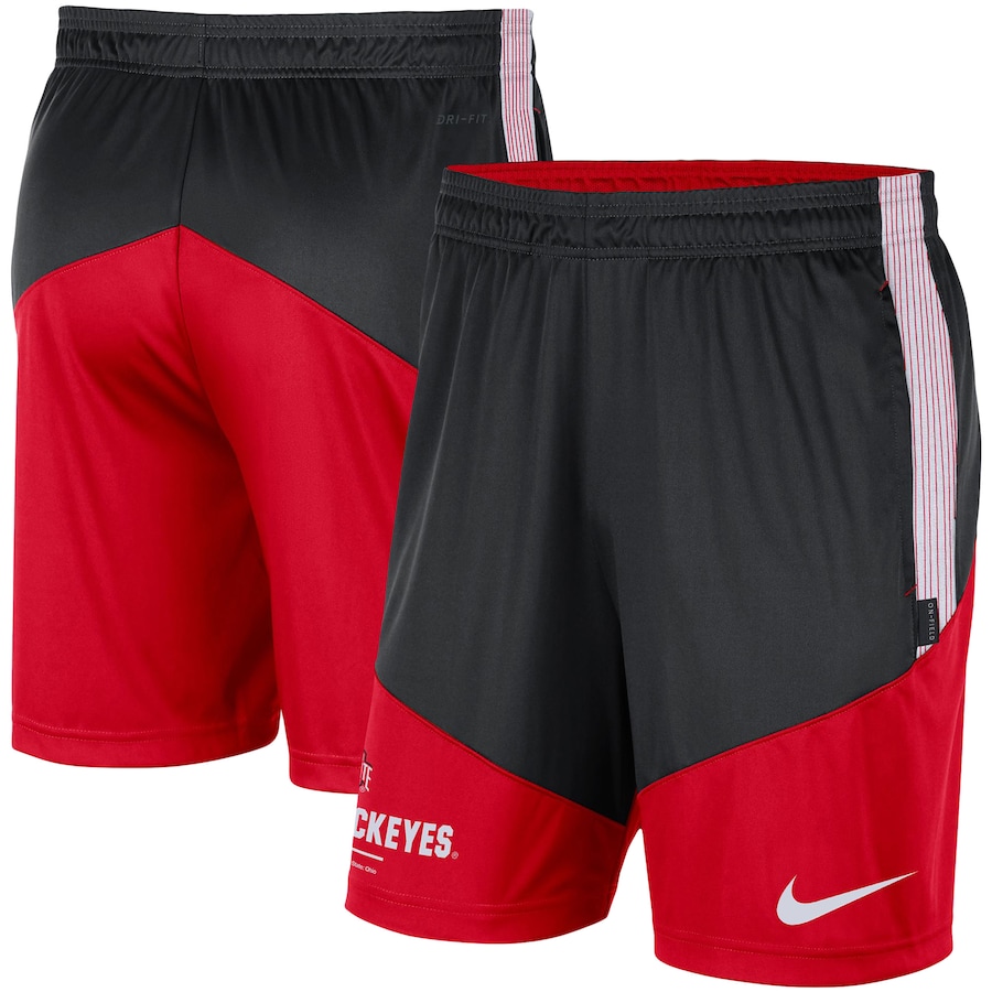 

Шорты Nike Ohio State Buckeyes, черный