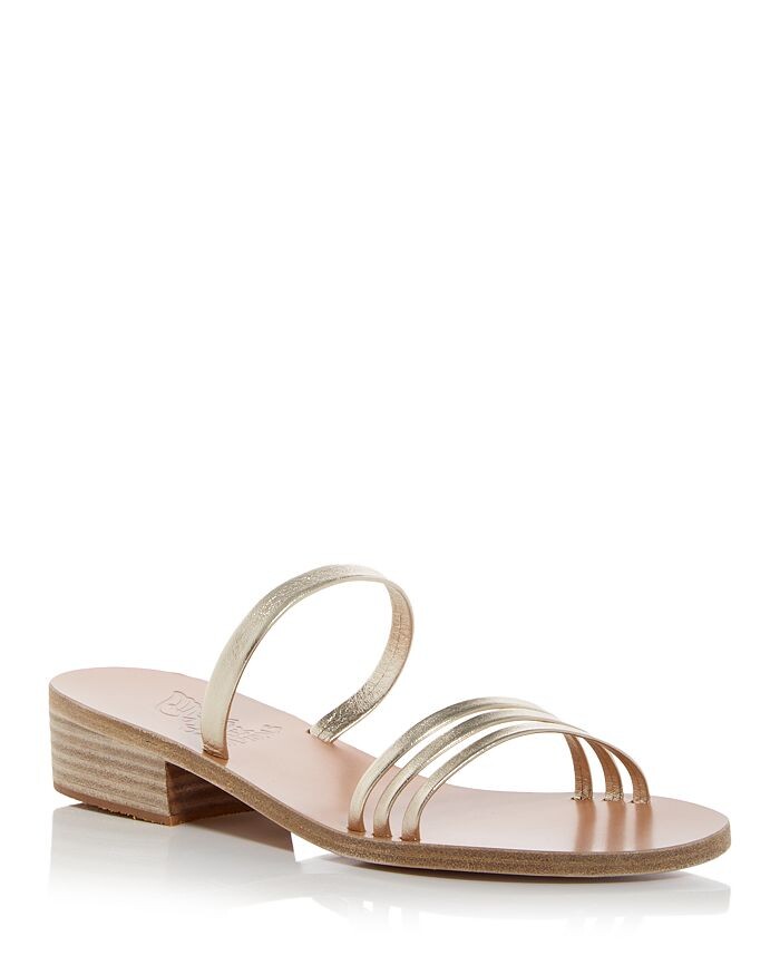 

Женские босоножки Siopi на низком каблуке Ancient Greek Sandals