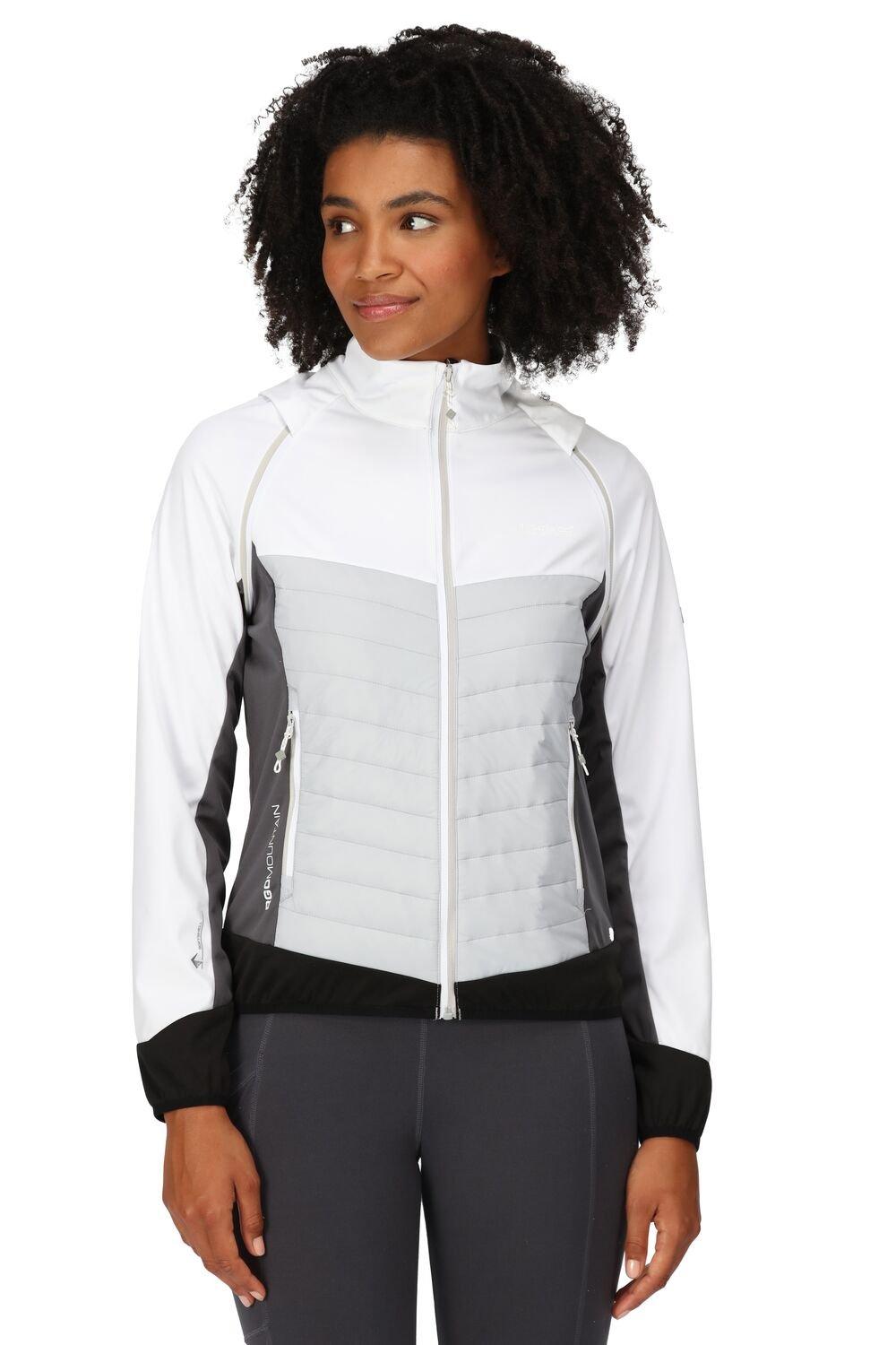 цена Водонепроницаемая походная куртка Softshell XPT Steren Hybrid Regatta, белый