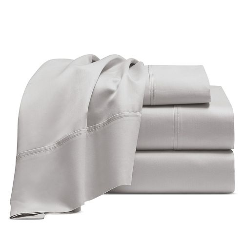 Домашняя страница 700TC Роскошный комплект постельного белья из египетского хлопка, королева Donna Karan, цвет Silver