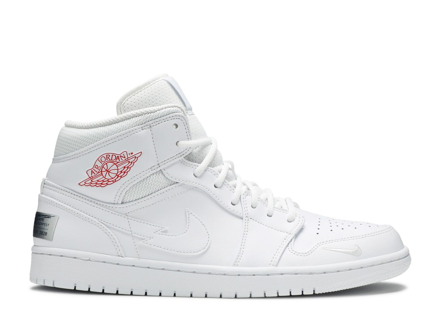 

Кроссовки Air Jordan Air Jordan 1 Mid Se 'Euro Tour', белый