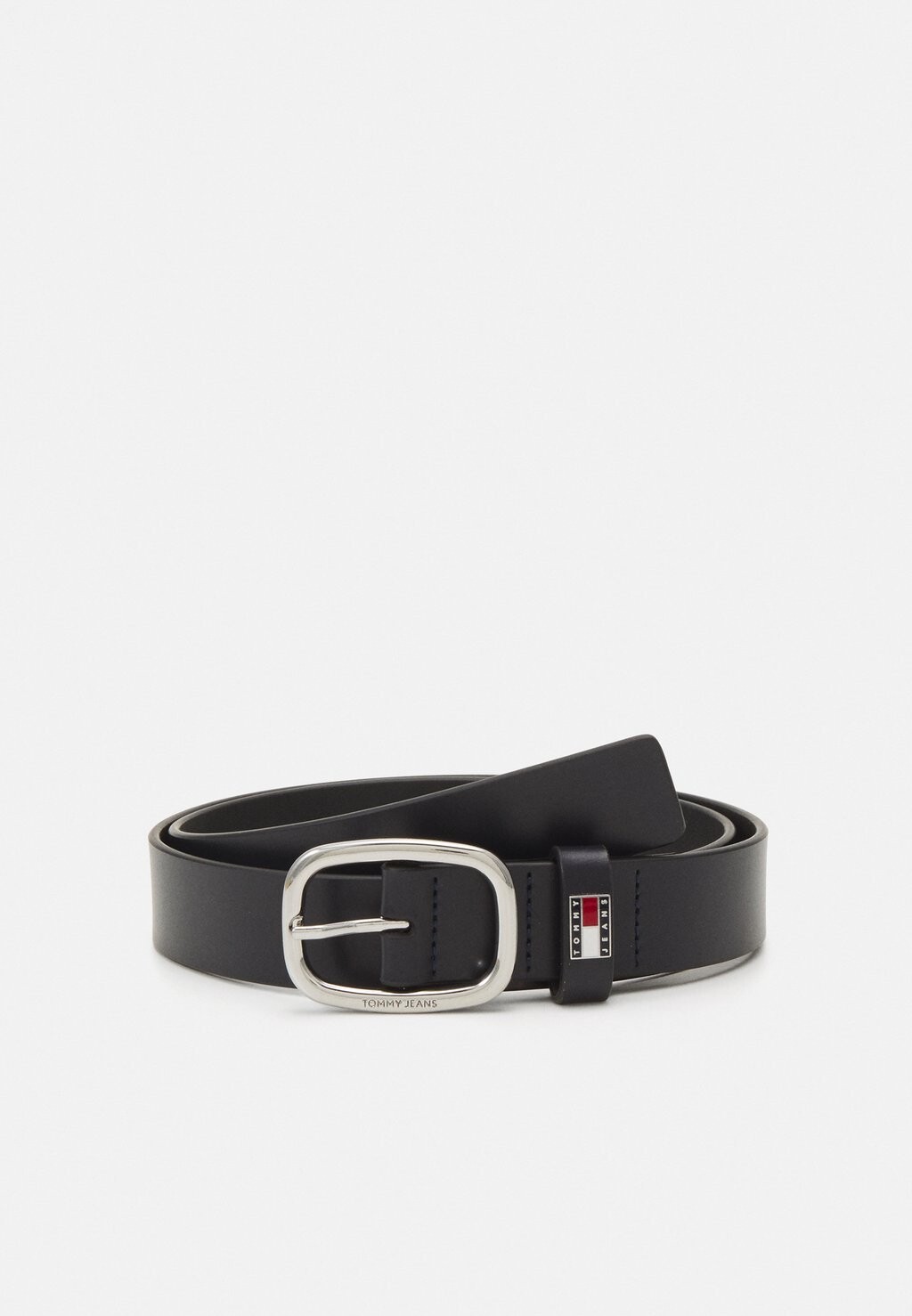 

Ремень Oval Tommy Hilfiger, тёмно-синий