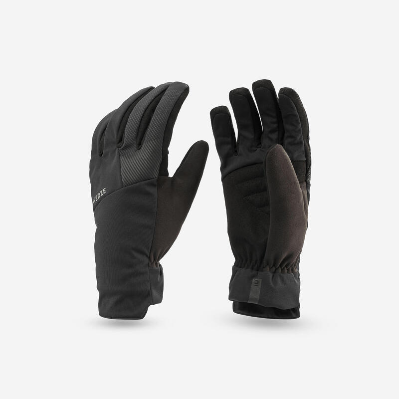 Inovik 100 Теплые перчатки для беговых лыж для взрослых, цвет negro