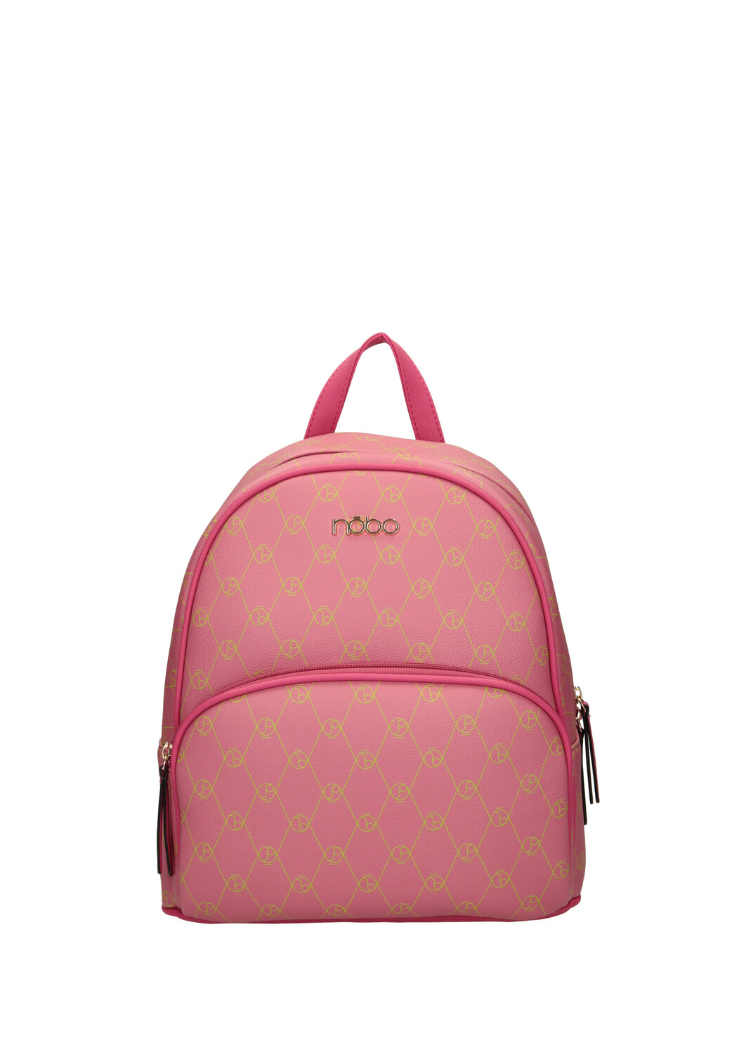 

Рюкзак Nobo Bags Monogram, розовый