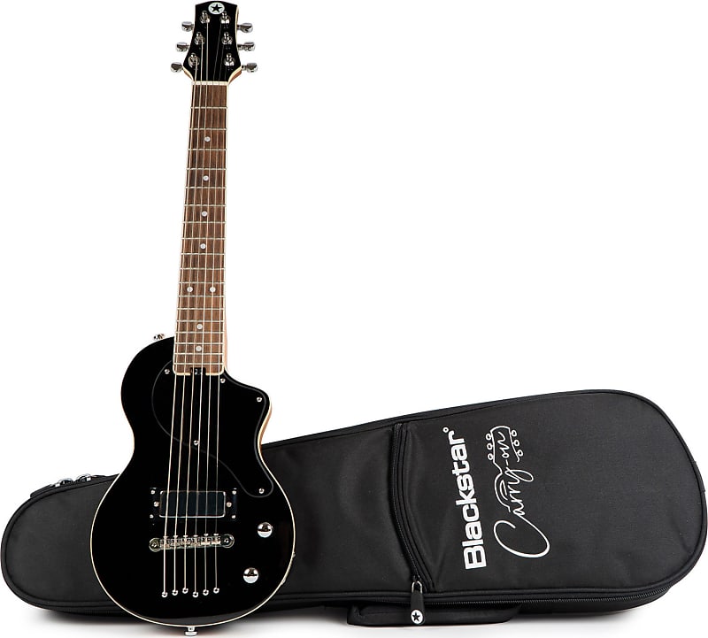 цена Электрогитара Blackstar Carry-On Travel Guitar, Black w/ Gig Bag