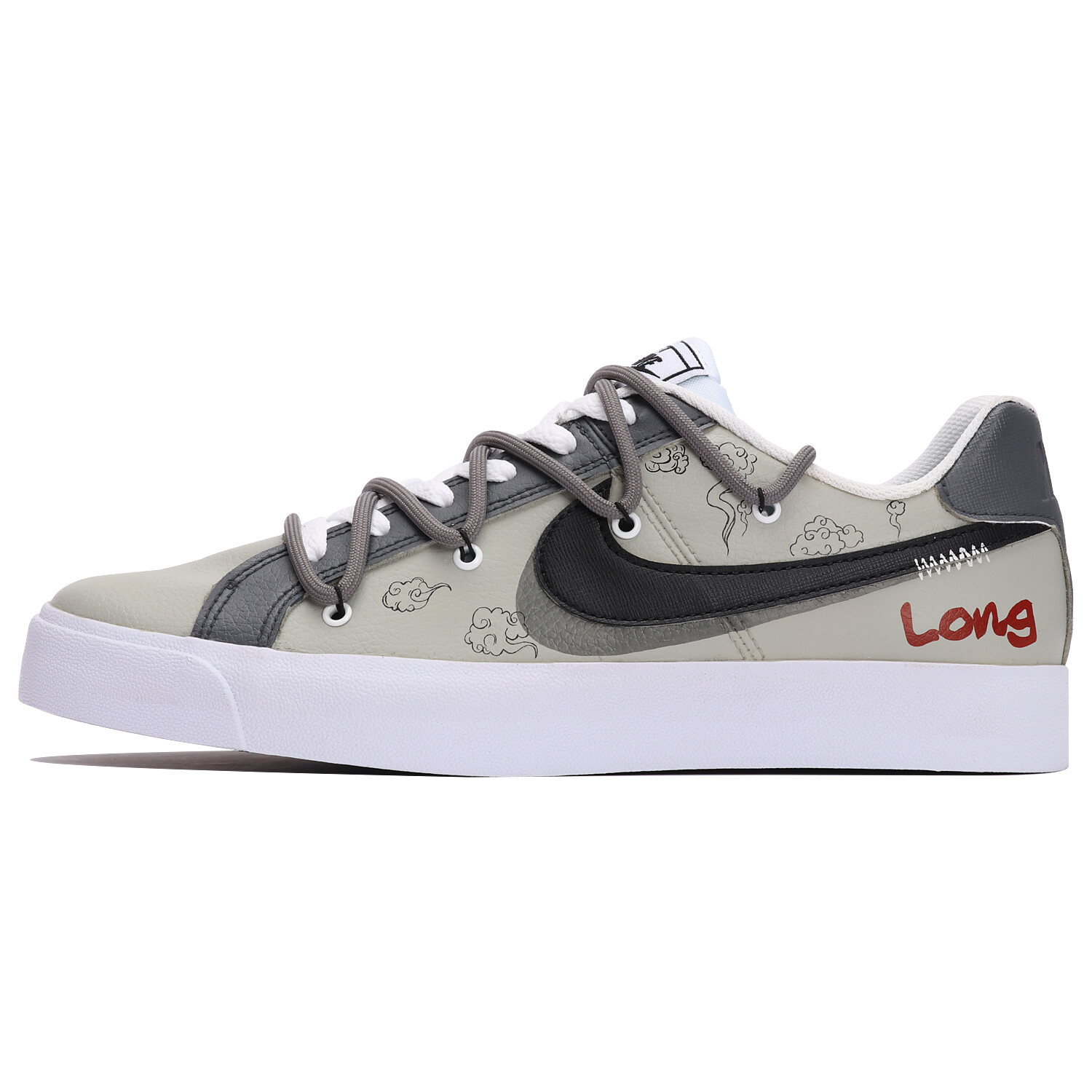 

Обувь для скейтбординга Nike Court Royale унисекс, Gray/White