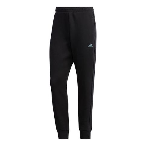 Спортивные штаны adidas Wj Pnt Swt Logo Sports Pants Black, черный цена и фото
