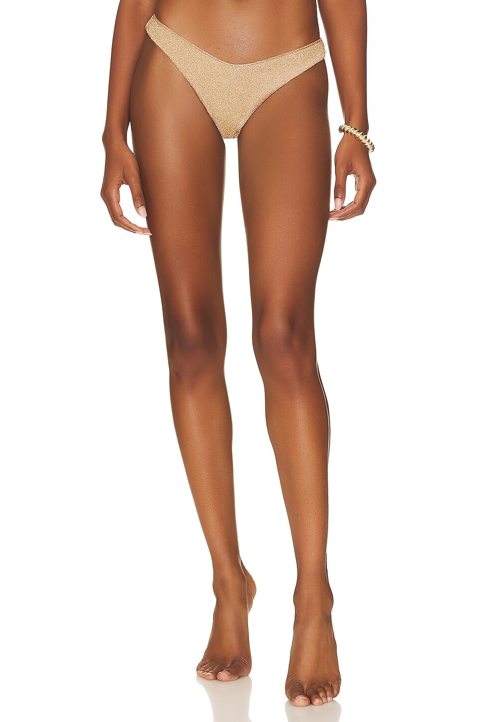 

Низ бикини DEVON WINDSOR Hattie, цвет Gold Shimmer