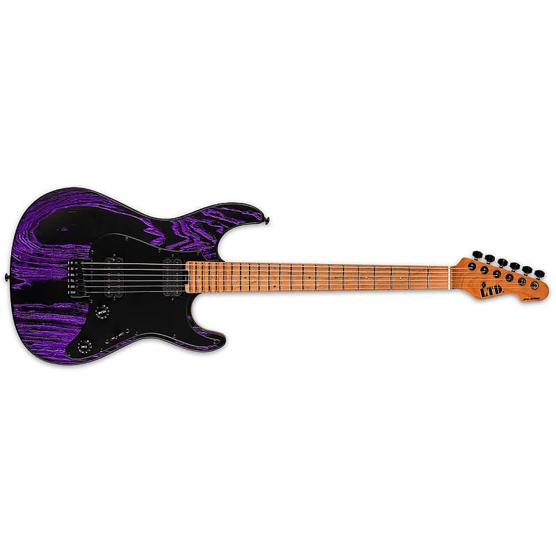 

Электрогитара ESP LTD SN-1000HT Purple Blast Electric Guitar + Free Gig Bag Snapper SN-1000 HT SN1000