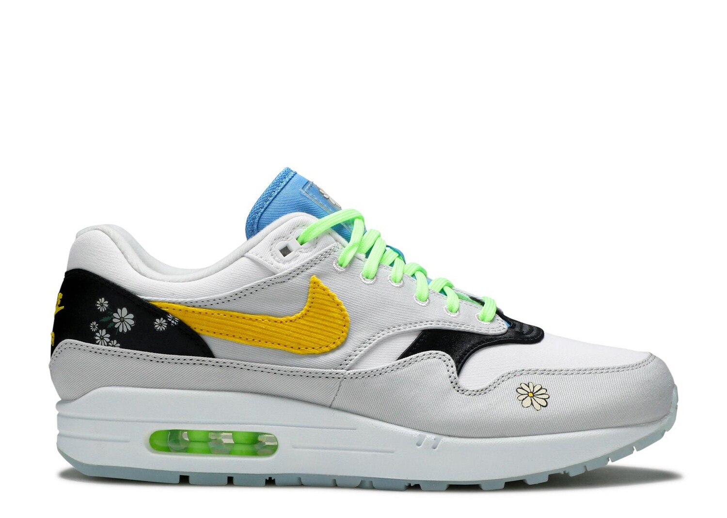 

Кроссовки Nike Air Max 1 'Daisy', серый